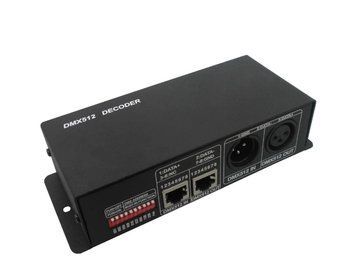DMX 512 Декодер RGB 12-24В 3 канала 8А, с режимом автономной работы 22508 фото