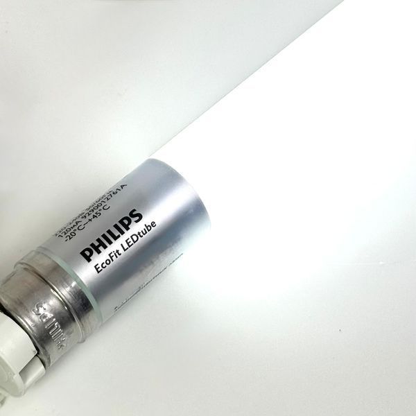 LED лампа Philips LEDtube Т8 1,2 м 16W 1600Lm 6500K холодне біле світло одностороннє підключення 20556 фото