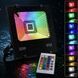 RGB прожектор 30w LED STORY PREMIUM IP65 світлодіодний з пультом 21069 фото 1