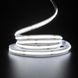 Led стрічка COB 24V 6000K суцільне світло 12W/м 480д.м., бобіна 5м (ціна 1м) 28729 фото 1