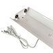 Светильник для 2*9Вт LED ламп T8 G13 0,6м с кабелем 1.5м и выключателем 27957 фото 2