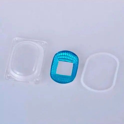 Лінза для світлодіода 40*62mm 10-50W 120&deg; LED Lens 23137 фото