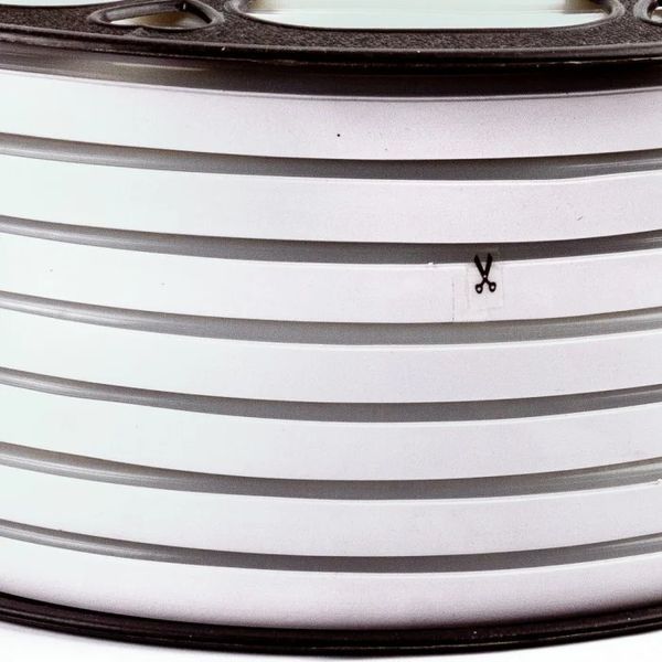 Світлодіодний неон SMD2835 120led 15х7mm 220V 9.6W/m IP65 холодний білий (ціна 1м) 23872 фото