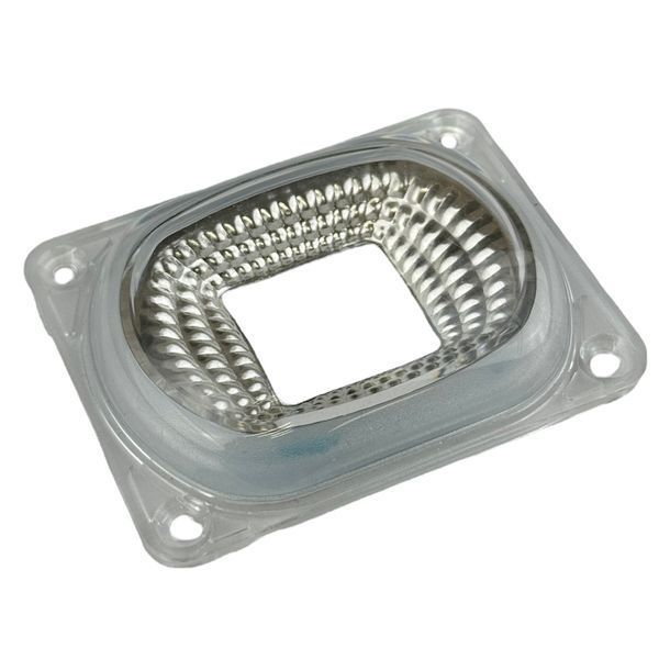 Лінза для світлодіода 40*62mm 10-50W 120&deg; LED Lens 23137 фото