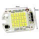 Світлодіодна матриця SMD 50w IC SMART CHIP 220V (вбудований драйвер) ЕКОНОМ клас 20537 фото 2