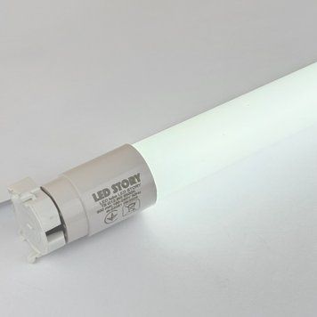 LED лампа Т8 9W 60cm 900Lm 6500K IP20 двухсторонняя LED STORY Profi 24718 фото
