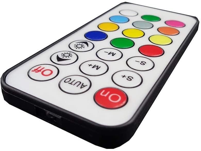 IR смарт контроллер для адресной ленты RGB SPI Dream RF DC5-24V 60W 5A (21 кнопка) 22120 фото