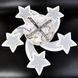Потолочная led люстра 140W белая с декоративными звездами, пультом и регулировкой света 29079 фото 4