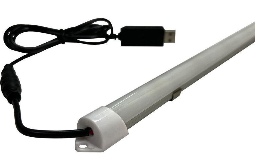 Світильник від повербанку Led Story 12V 6W 6500K 720lm 100см з USB 5v - DC 12v 5.5x2.1 23173 фото