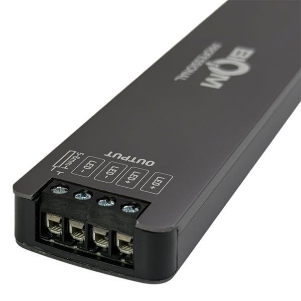 Мощный блок питания 24V 200W 8.3А IP44 тонкий алюминиевый корпус 28400 фото