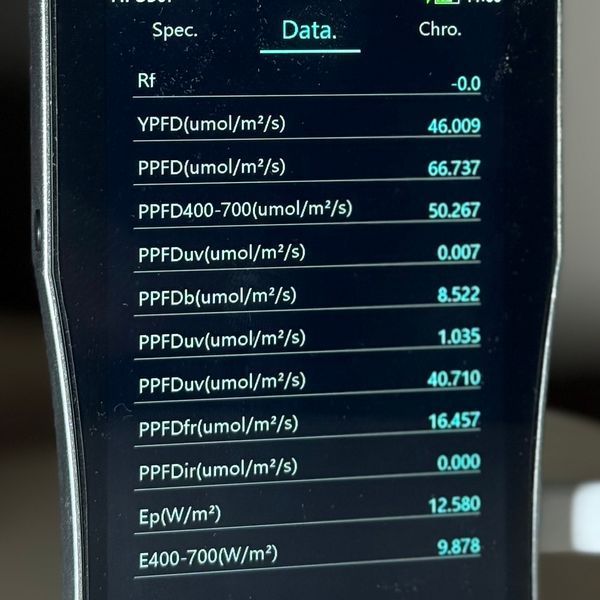 Фітосвітильник для рослин 9Вт 12В SMD2835 IP20 повного спектру 0.5м 23566 фото