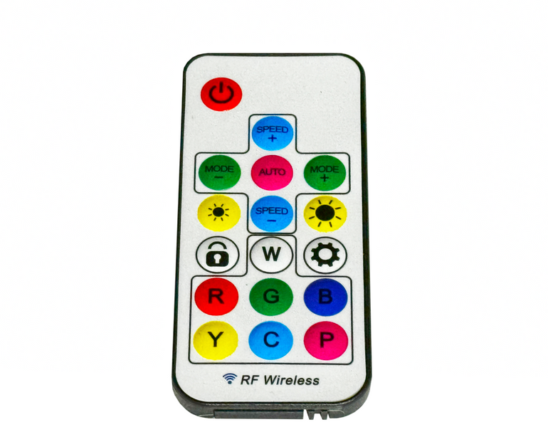 Контроллер для адресной светодиодной ленты 5-12v SPI RGB с USB RF Dream 22559 фото