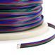 Провод 4P 4x0.2 мм&sup2; для RGB светодиодной ленты от 5м (цена 1м) 28237 фото 1