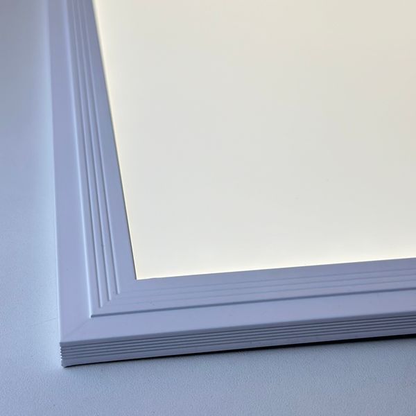 Led панель 45Вт 3600Lm 600х600 мм (595x595) 6000К холодне світло 22035 фото