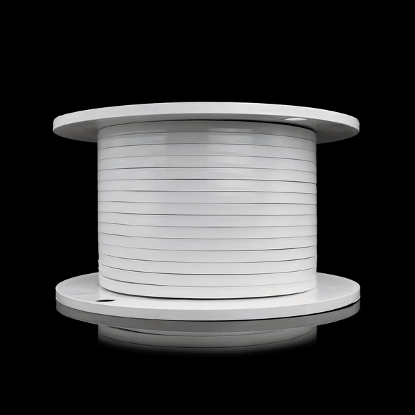 Неонова стрічка 2835-12V-120-10W/m IP65 4*10mm 3800-4000К нейтральний білий (ціна 1м) 25355 фото