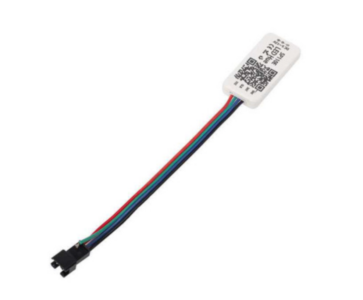 SP110E контролер Bluetooth для піксельної світлодіодної стрічки 5-12В 20657 фото