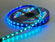 Світлодіодна стрічка RGB SMD 5050 12V 60 д.м. IP65 WS2811 (ціна 1 м) чорна основа 21741 фото 3
