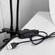 Фитолампа для растений 20W Full Spectrum 2 ветки USB с таймером на прищепке 28765 фото 3
