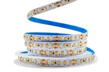 Светодиодная лента 48V SMD 2835 22Вт/м 1500 Лм/м теплый белый, 5 метров (цена 1м) 28406 фото