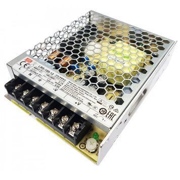 Блок питания для ЛЕД ленты 12В 102Вт 8.4А IP20 Mean Well 21583 фото