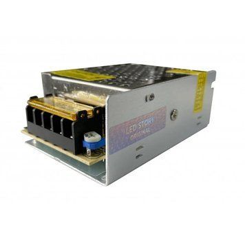 Блок питания для светодиодной ленты 12 вольт 36W 3А IP20 LED STORY Premium 21698 фото
