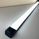 LED світильник лінійний 72W 1.2М 6500K вологозахищений IP44 220V чорний 24910 фото 2