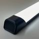 LED світильник лінійний 72W 1.2М 6500K вологозахищений IP44 220V чорний 24910 фото 1