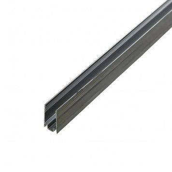 Алюминиевый профиль для гибкого LED неона 6х12 (5х11) анод 2м ( цена 1м ) st-06986 фото