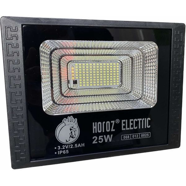 Прожектор світлодіодний на сонячній батареї TIGER-25 25W 6400K холодне 23570 фото