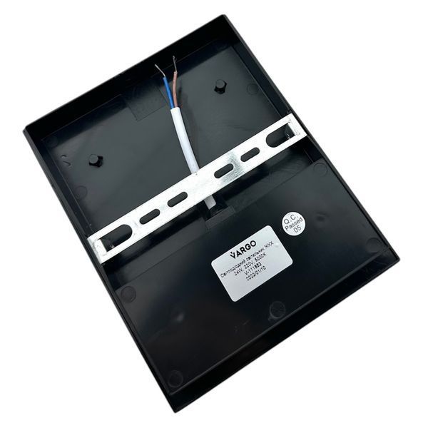 Led светильники настенные 24W 5000K IP54 фасадные прямоугольные st-01985 фото