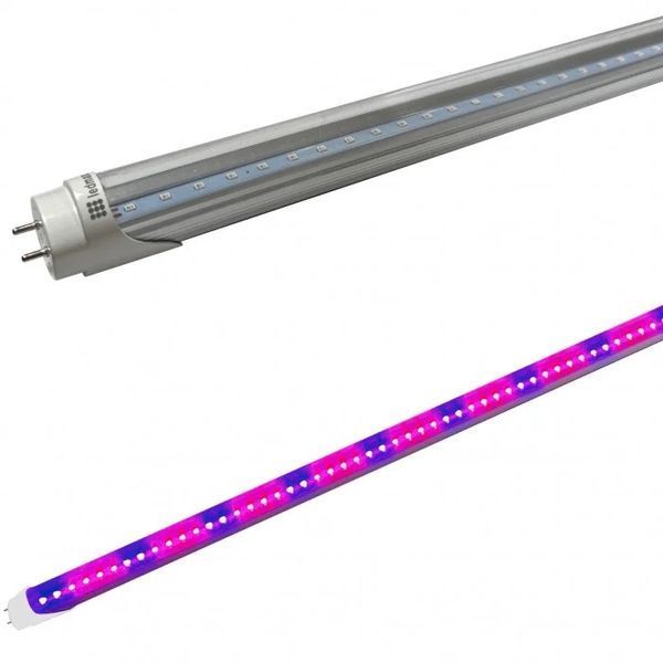 Фитолампа 1200мм для растений 16W LEDMAX (4 red 2 blue) профессиональная, корпус алюминий 20202 фото