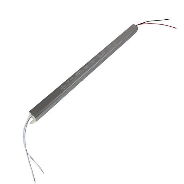 Блок питания 24V 4.1A 100W IP20 ультратонкий длинный корпус LED STORY Profi 28495 фото