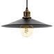 Подвесной светильник кантри металл &Oslash;340мм цоколь E27 черный st-09242 фото 1