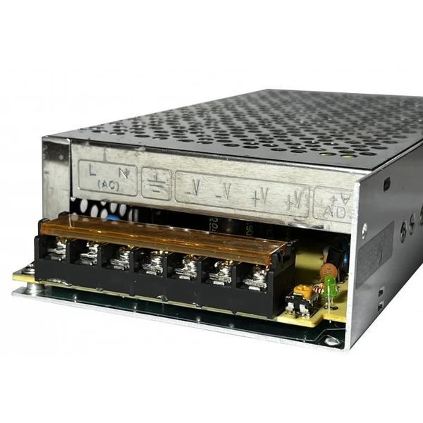 Блоки живлення для світлодіодних стрічок Led-Story 12V 120W 10А IP20 PROFESSIONAL SERIES 21703 фото