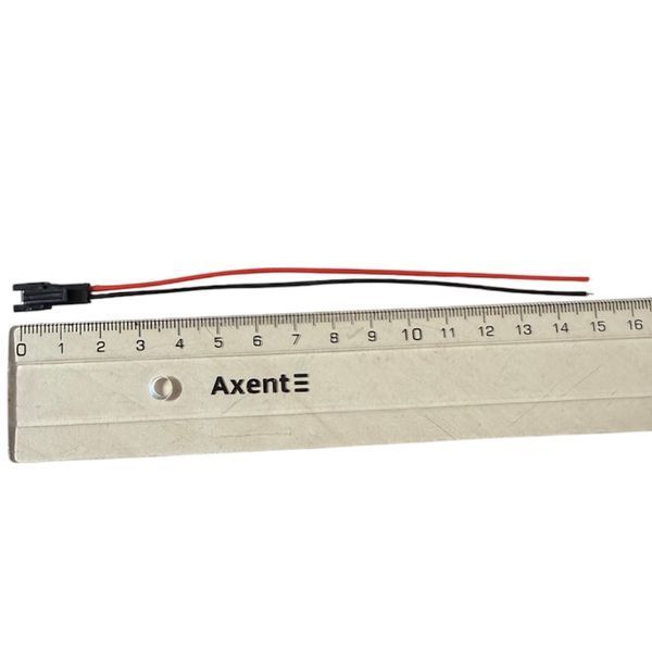 Комплект JST SM Connector 2pin (2 jack) Mother + Father СТАНДАРТ довжина 8/15см st-05762 фото