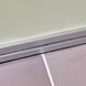 Плинтус алюминиевый с LED подсветкой LSP601 60*10 анодированный 2м ( цена 1м ) 23287 фото 5