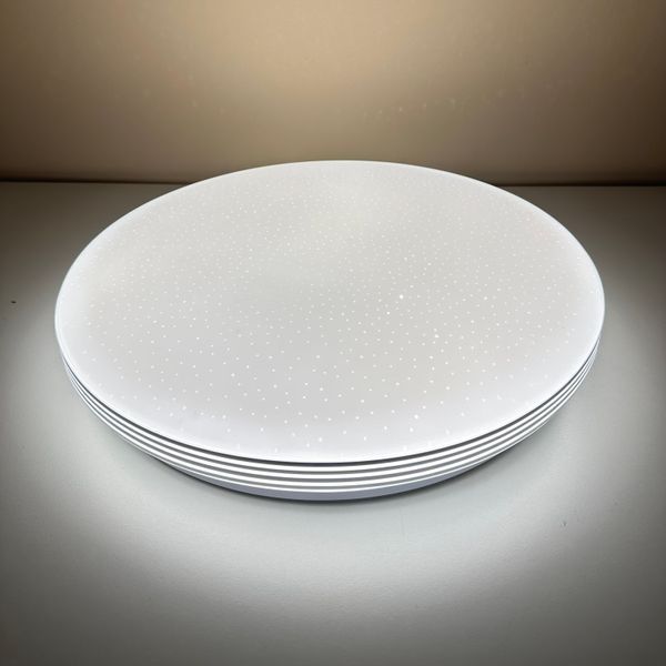 Люстра світлодіодна з пультом Led-Story 50Вт &Oslash;395мм 3000-6500K IP40 4750лм накладна стельова Зоряне Небо 23483 фото