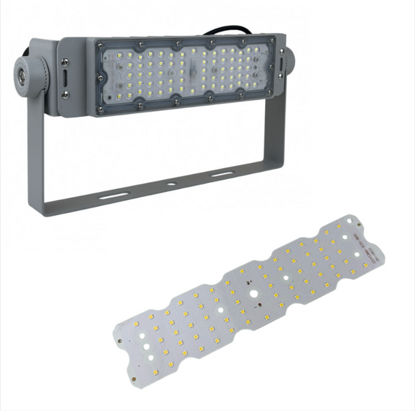 Светодиодная матрица 50W 30-45V 7000Lm 5000К для светильника Omega 20554 фото