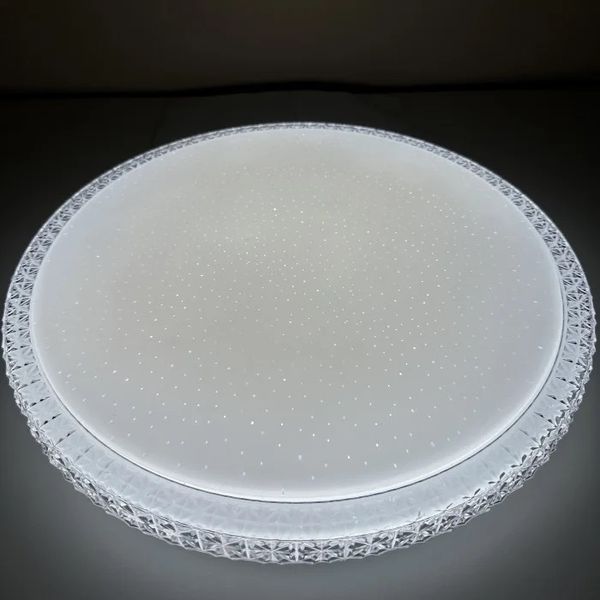Led светильник потолочный 40W &Oslash;390 мм RGB-CCT звездное небо с пультом, диммированием, 3000K-6000K 28596 фото