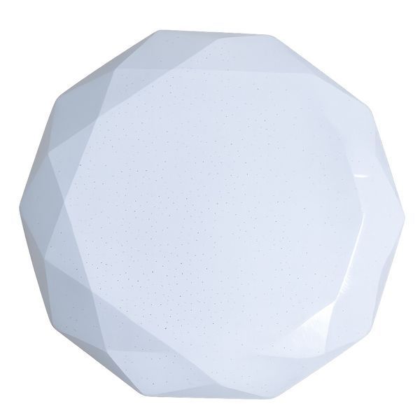 Led світильник стельовий 40W &Oslash;350 мм RGB зоряне небо з пультом, димуванням, 3000K-6000K 28596 фото