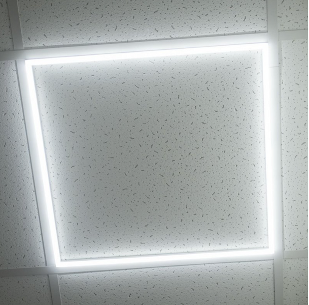 Светодиодная рамка Frame compozit светильник 48Вт 4800Lm 600&times;600 6500К 23220 фото
