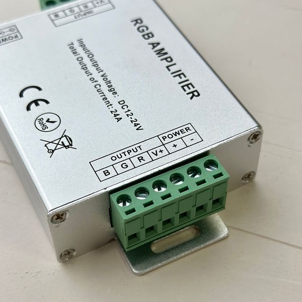 Усилитель RGB 12-24V 288W 24А 20055 фото