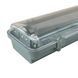 Корпус вологозахищений ДПП 2х36 (2x18 LED) IP65 під 2 LED лампи Т8 G13 1200мм 20033 фото 2