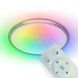 Led світильник &laquo;зоряне небо" 40Вт з декором 3000-6000К/RGB &Oslash;350мм з пультом 28598 фото 1