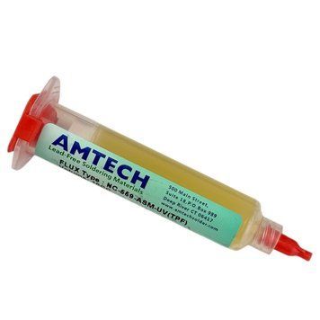 Флюс Amtech NC-559-ASM не потребує змивання після пайки SMD BGA PGA PLCC QFP CSP 23713 фото
