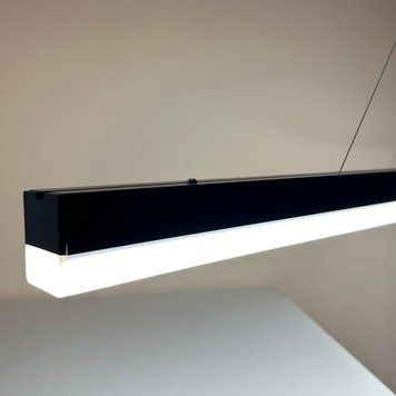 Led светильники линейные подвесные 24Вт 6500К IP20 2400Lm 1130mm алюміній 24793 фото