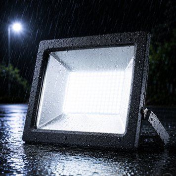 Прожектор светодиодный LP-150W SMD LED 6000K Черный 20724 фото