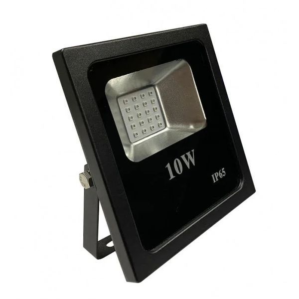 Лед прожектор синій 10W IP65 SMD2835 900Лм РЕМОНТОПРИДАТНИЙ 21720 фото
