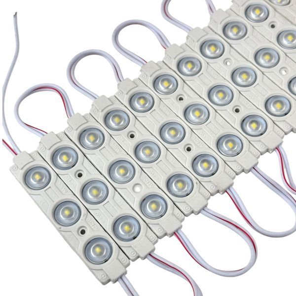 Светодиодный модуль 3 Led 12V SMD2835 0,72W ​​6500K (кратно 10 шт) (цена 1шт) 23120 фото