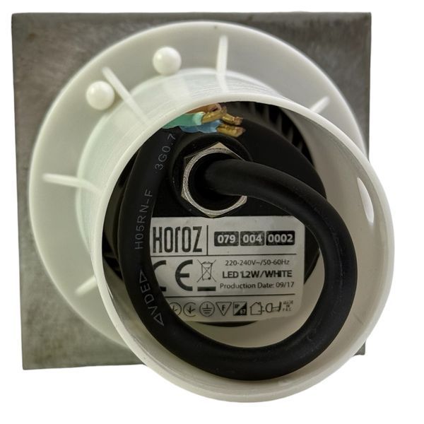 Світильник вбудований тротуарний INCI-WHITE Horoz Electric 1,2Вт 4000К 20411 фото